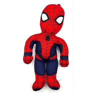 Marvel SPIDERMAN Bath Scrubbie Plush 12" with Loop to Hang Unused with Tags